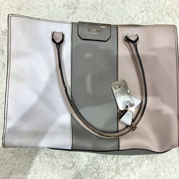 Guess Colorblock Handbag - Picture 1 of 4
